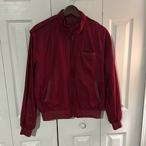 Vintage Burgundy Jacket